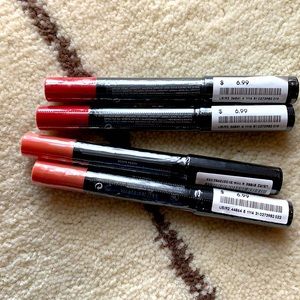 H&M Lip-to-go: Garden Party & Petite Peach